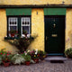 Cottage At Bushmills, Co Antrim, Ireland Wall Mural