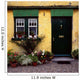 Cottage At Bushmills, Co Antrim, Ireland Wall Mural