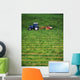 Silage Making, Ireland Wall Mural