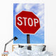Stop Sign Wall Mural