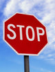 Stop Sign Wall Mural