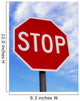 Stop Sign Wall Mural