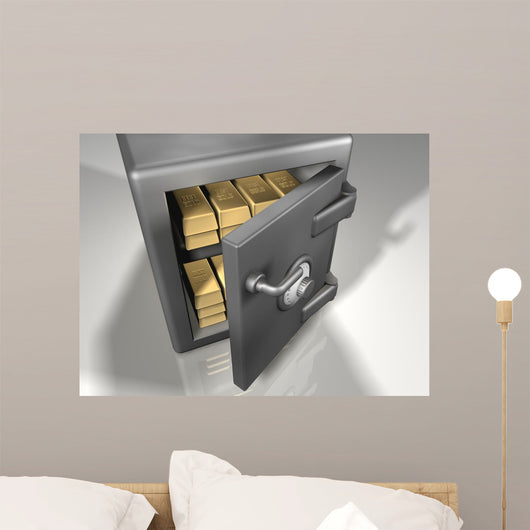 Strong Box with Gold