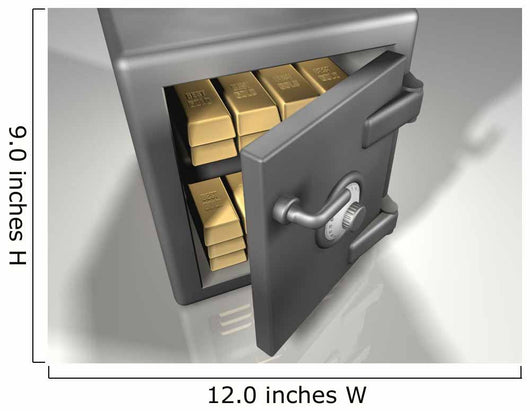 Strong Box with Gold