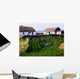 Traditional Cottages, Co Galway, Ireland Wall Mural