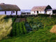 Traditional Cottages, Co Galway, Ireland Wall Mural
