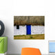 Traditional Cottages, Co Galway, Ireland Wall Mural