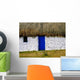 Traditional Cottages, Co Galway, Ireland Wall Mural
