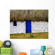 Traditional Cottages, Co Galway, Ireland Wall Mural
