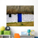 Traditional Cottages, Co Galway, Ireland Wall Mural