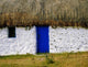 Traditional Cottages, Co Galway, Ireland Wall Mural