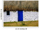 Traditional Cottages, Co Galway, Ireland Wall Mural