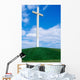 Cross Built For The Late Pope John Paul Ii Wall Mural
