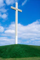 Cross Built For The Late Pope John Paul Ii Wall Mural