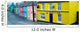 Co Cork, Eyeries Village In The Rain Wall Mural