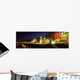 River Liffey, Dublin, Co Dublin, Ireland Wall Mural