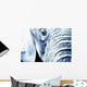 Close Up Of An Elephant's Face Wall Mural