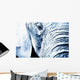 Close Up Of An Elephant's Face Wall Mural