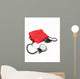 Blood Pressure Cuff and Gauge Wall Decal