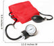 Blood Pressure Cuff and Gauge Wall Decal