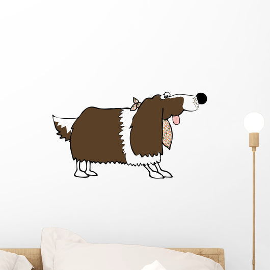 Springer Spaniel Wall Mural