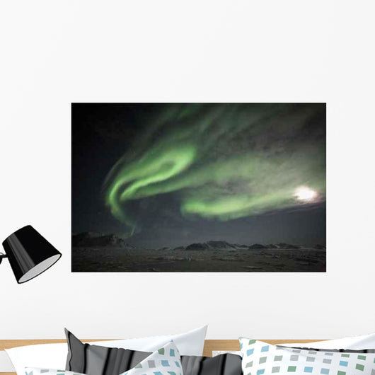Northern Lights Wall Decal Design 4