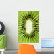 Kiwi Slice Wall Mural