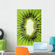 Kiwi Slice Wall Mural