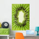 Kiwi Slice Wall Mural