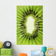 Kiwi Slice Wall Mural