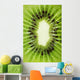 Kiwi Slice Wall Mural