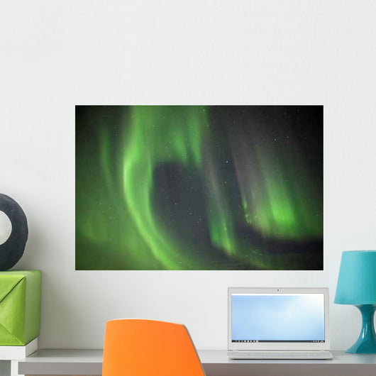 Northern Lights Wall Decal Design 1