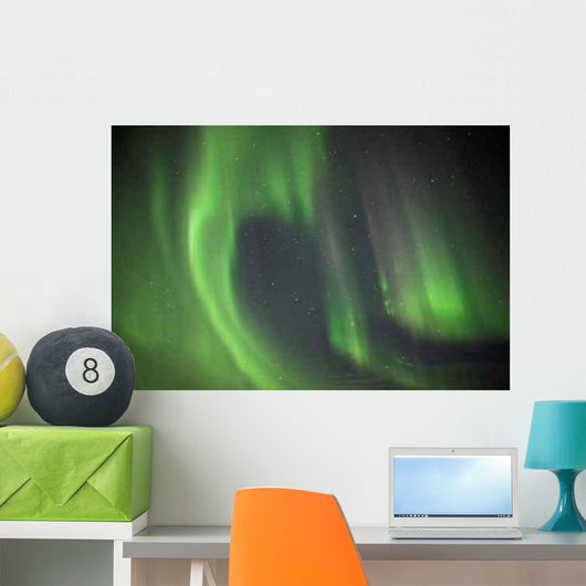 Northern Lights Wall Decal Design 1