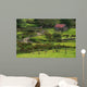 Traditional Cottages, Dan Oharas Cottage, Connemara Heritage Centre Wall Mural
