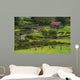 Traditional Cottages, Dan Oharas Cottage, Connemara Heritage Centre Wall Mural