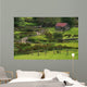 Traditional Cottages, Dan Oharas Cottage, Connemara Heritage Centre Wall Mural