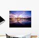 Sunset, Dinish Island Kenmare Bay, Kenmare, Co Kerry Wall Mural