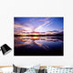 Sunset, Dinish Island Kenmare Bay, Kenmare, Co Kerry Wall Mural