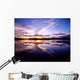 Sunset, Dinish Island Kenmare Bay, Kenmare, Co Kerry Wall Mural