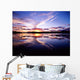Sunset, Dinish Island Kenmare Bay, Kenmare, Co Kerry Wall Mural