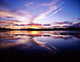 Sunset, Dinish Island Kenmare Bay, Kenmare, Co Kerry Wall Mural