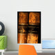 Shakespeare Leather Bound Books Wall Mural