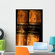 Shakespeare Leather Bound Books Wall Mural