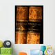 Shakespeare Leather Bound Books Wall Mural