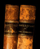 Shakespeare Leather Bound Books Wall Mural