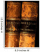 Shakespeare Leather Bound Books Wall Mural