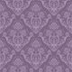 Seamless Purple Floral Wallpaper