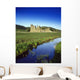 Fore Abbey, Co Westmeath, Ireland Wall Mural
