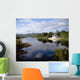 Lackagh River, Creeslough, County Donegal, Ireland Wall Mural