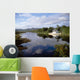 Lackagh River, Creeslough, County Donegal, Ireland Wall Mural